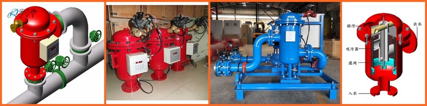 A100吸咀式過濾器設備應用現場 A100吸咀式過濾器設備應用現場