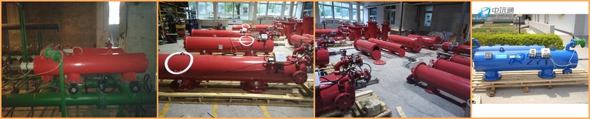 A300系列自清洗過濾器設備應用現場 A300系列自清洗過濾器設備應用現場