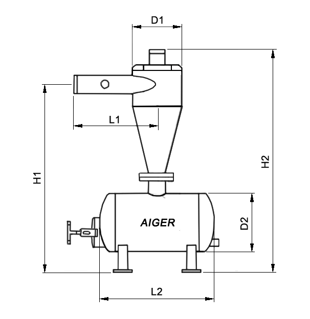 離心過濾器尺寸圖 離心過濾器尺寸圖