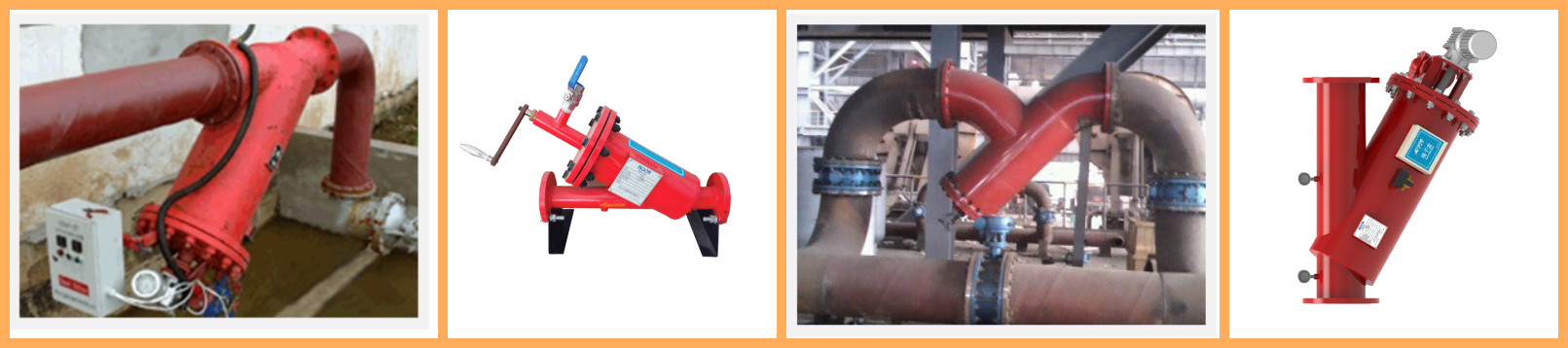 Y型管道過濾器應用現場 Y型管道過濾器應用現場