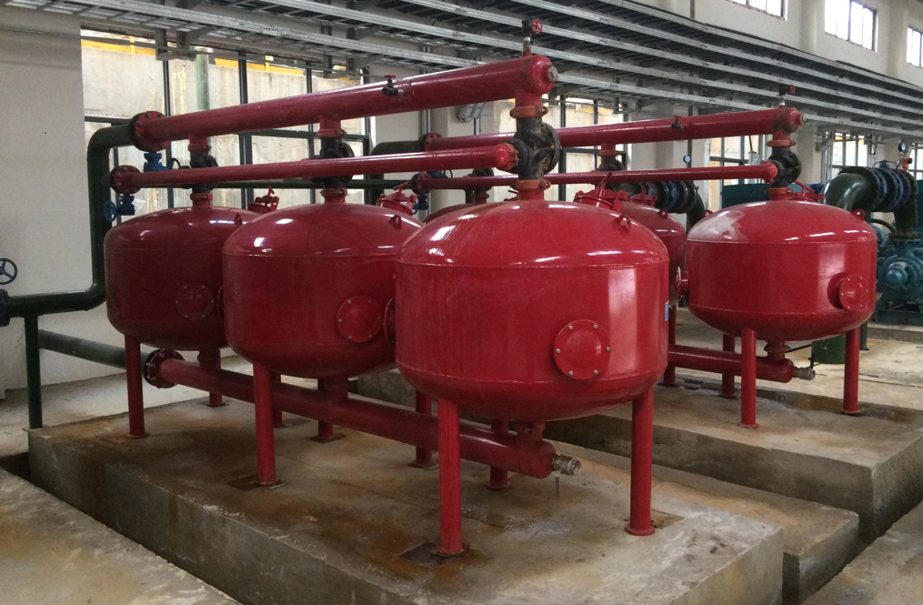 砂石過(guò)濾器應(yīng)用現(xiàn)場(chǎng) 砂石過(guò)濾器應(yīng)用現(xiàn)場(chǎng)