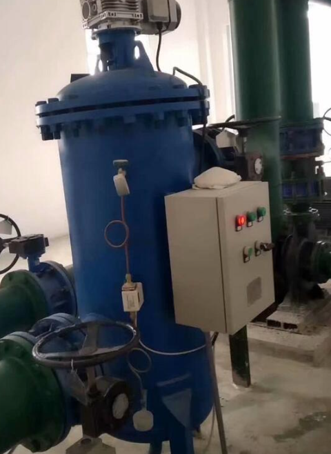 全自動刷式過濾器應用現場 全自動刷式過濾器應用現場