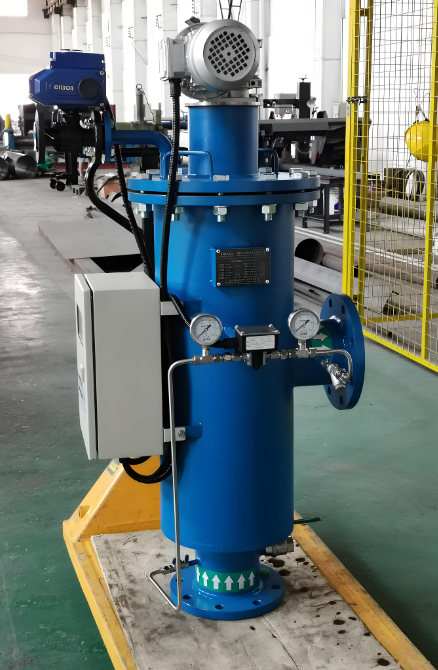 刷式全自動(dòng)清洗過濾器 刷式全自動(dòng)清洗過濾器