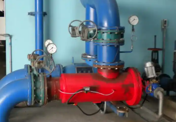 刷式過濾器設備應用現場